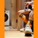 D.M  Men's Thigh High Socks D.M UNDERWEAR